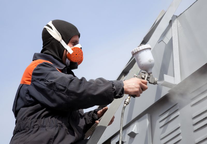 Commercial Concrete Painting in Littleton, CO