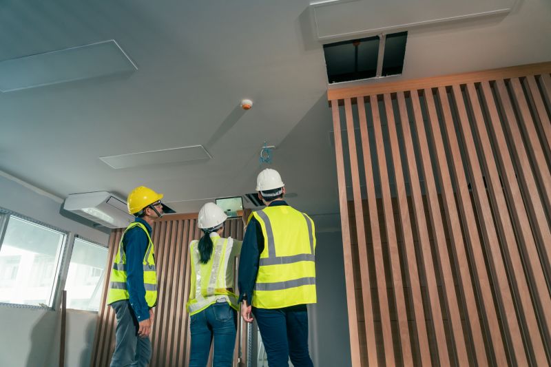 Retail Ceiling Painting