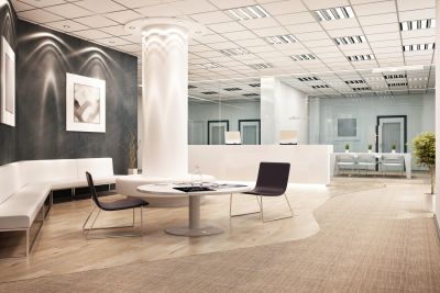 Reception Area Painting in Chandler, AZ