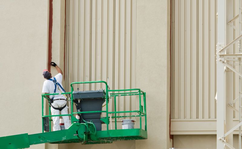 Commercial Fence Painting in Pinellas County, FL