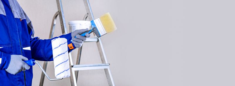Commercial Fence Painting in Pinellas County, FL