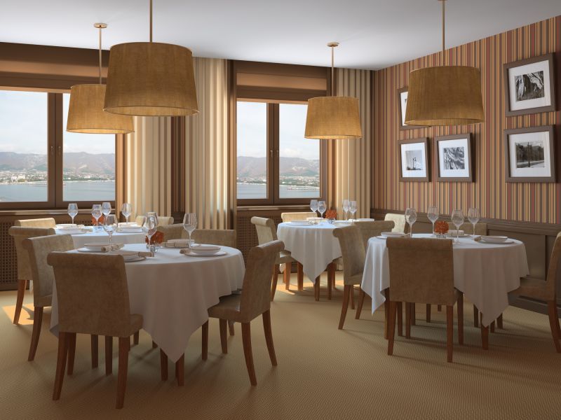 Restaurant Interior Revamp