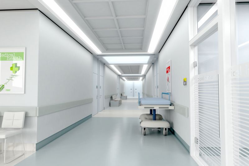 Healthcare Interior Walls