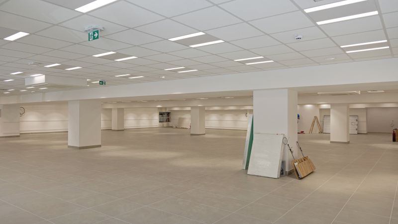 Retail Ceiling Painting