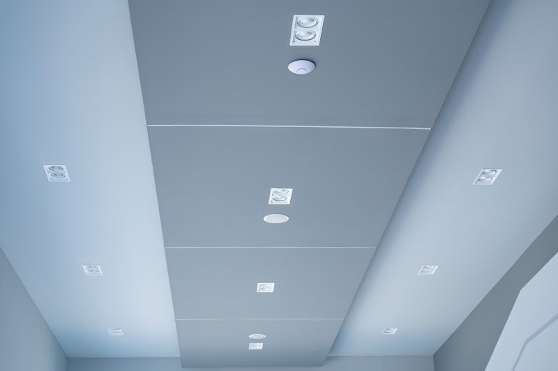 Retail Ceiling Painting