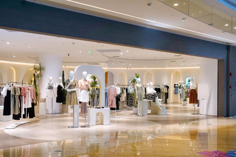 Vibrant Store Murals