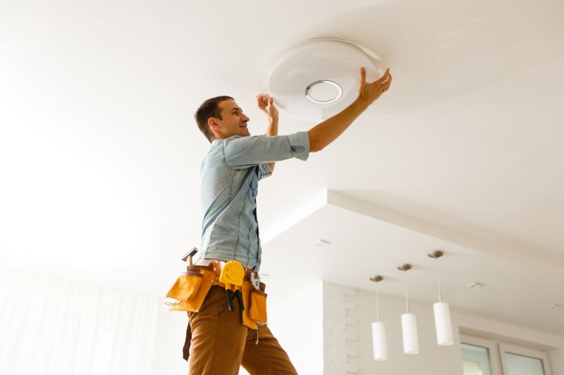 Lighting and Ceiling Fixture Installers